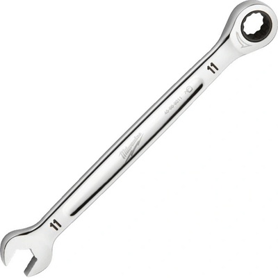 Milwaukee Ráčnový očkoplochý klíč 11 mm 4932471504