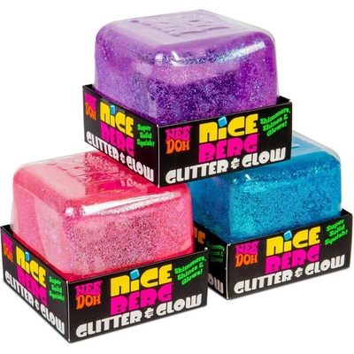 Schylling NeeDoh Mačkací kostka Nice Berg třpytivá – Zbozi.Blesk.cz