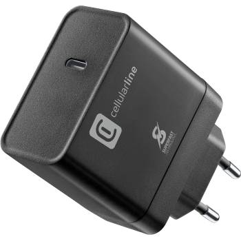 Image 1 of Cellularline Зарядно Ultra Power Delivery 220V USB-C 65W