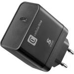Cellularline Зарядно Ultra Power Delivery 220V USB-C 65W