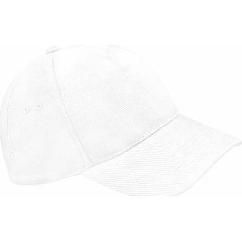 Beechfield Ultimate 5 Panel Biela