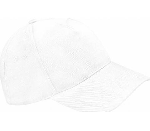 Beechfield Ultimate 5 Panel Biela