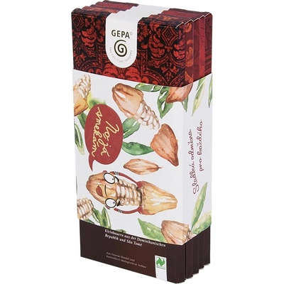 Gepa darčeková sada čokolád No ja šmykám, 460 g