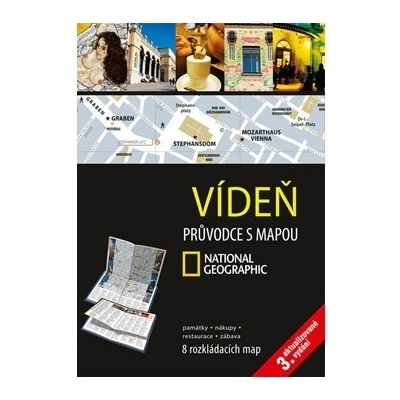 Vídeň Průvodce s mapou National Geographic