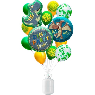 Folat Helium 30 set Dino