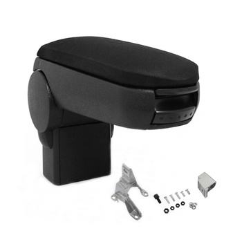 Pro. tec Vw new beetle подлакътник, черен, с платнен калъф