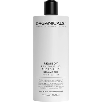Organicals REMEDY Revitalizing Shampoo Matè & Guaranà revitalizační šampon 1000 ml