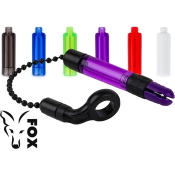 Fox Black Label Slik Bobbin Fialová