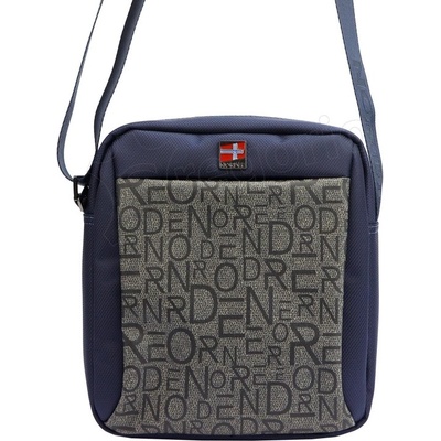 Nordee pánské crossbody S114 námořnická modrá