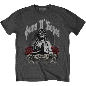 Guns N' Roses Риза Death Men Unisex Charcoal Grey 2XL (GNRTS50MC05)