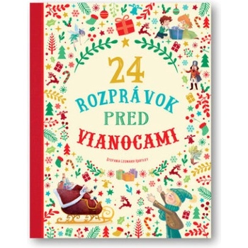 24 rozprávok pred Vianocami | Stefania Leonardi Hartley