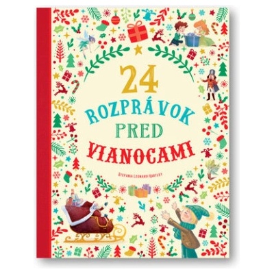 24 rozprávok pred Vianocami | Stefania Leonardi Hartley