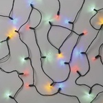EMOS LED външна коледна гирлянда 150 LED / 27, 35 m IP44 многоцветна (EMS1121)
