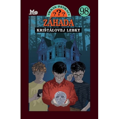 Záhada krištáľovej lebky - Marx Andre