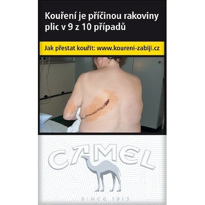 Camel White 83 mm 10 x 20 ks