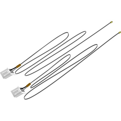 Woodland Scenics nalepovací nano LED dioda žlutá blikající 2 ks JP5754