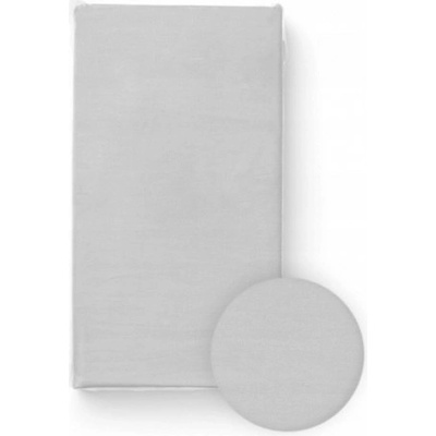 BocioLand Prestieradlo bavlna sivé 60x120