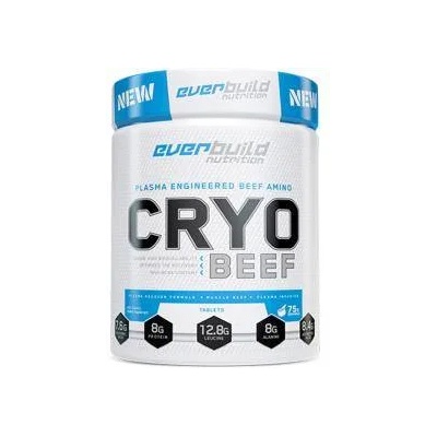 Everbuild Nutrition Аминокиселини Everbiuld Cryo Beef Amino 8000mg, 300 Tabs. , 312