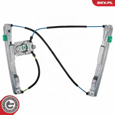 Mechanizmus zdvíhania okna ESEN SKV 01SKV861