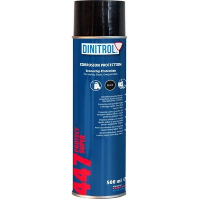 DINITROL 447 černá ochrana proti oštěrkování 500 ml