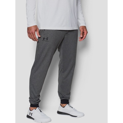 Under Armour pánské tepláky Sportstyle jogger šedé