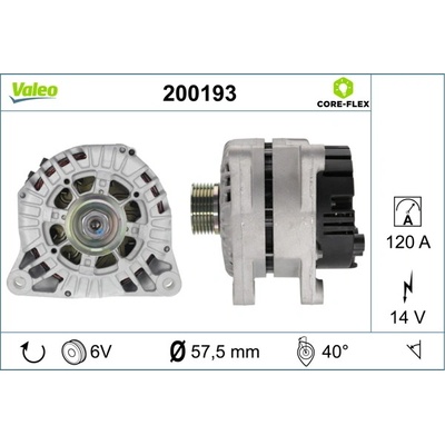 generátor VALEO 200193