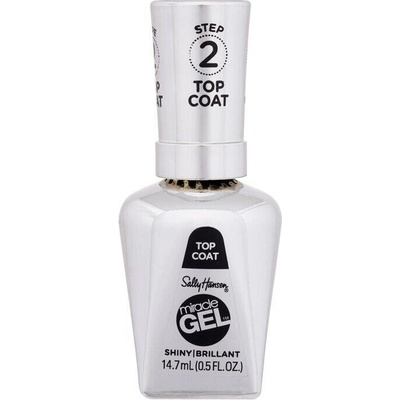 Sally Hansen Miracle Gel Top Coat 101 Top Coat (W) 14.7 ml, Lak na nechty