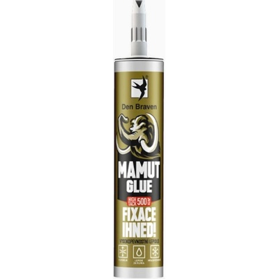 Den Braven Mamut Glue High Tack 25 ml transparentní