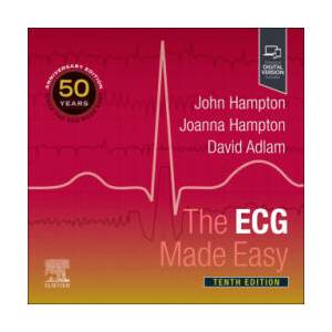 The ECG Made Easy | John Hampton, Joanna Hampton, David Adlam (ISBN: 9780323937665)