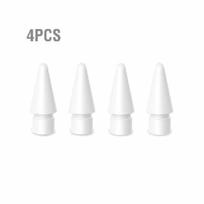 Резервни върхове за Apple Pencil, Apple Pencil 2nd Gen и 4smarts Pencil Pro 2 - 4smarts Replacement Pencil Tips (4 броя) (540665)