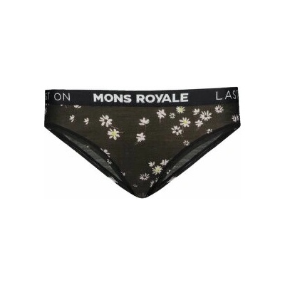Mons Royale Folo Merino Briefs čierna
