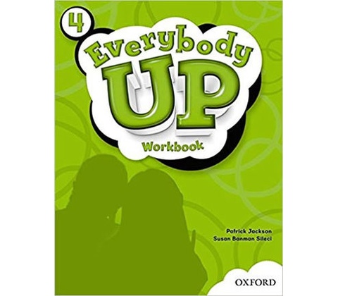Everybody Up 4 Workbook