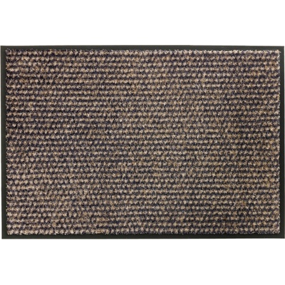 Schöner Wohnen Miami bodky antracitová sivohnedá 50 x 70 cm