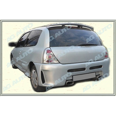 Spoiler zadných dverí horný RENAULT Clio 1998