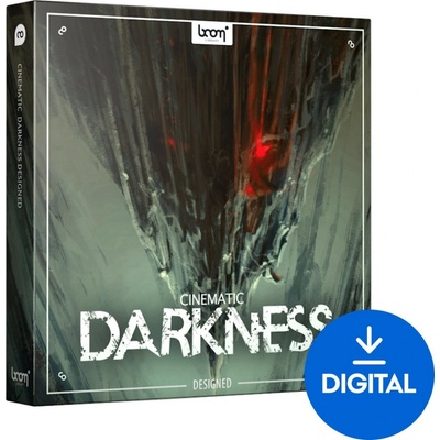 BOOM LIBRARY Cinematic Darkness Design (Digitální produkt)