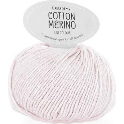 Příze DROPS Cotton Merino 28 - pudrová
