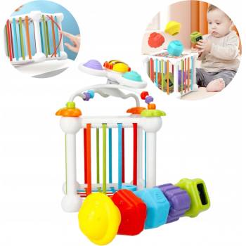 Bam Bam Senzorické kostky s příslušenstvím