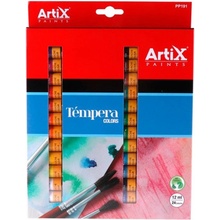 Madrid Papel Temperové barvy Artix Paints sada (24x12ml)