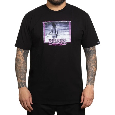 SULLEN мъжка тениска SULLEN - PREMIUM - 90s SURF CLUB - SCM6402_JTBK