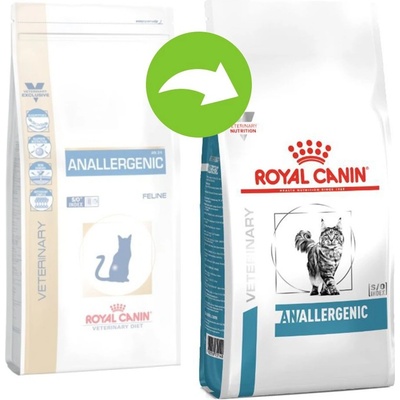 Royal Canin VD Cat Dry Anallergenic 2 kg