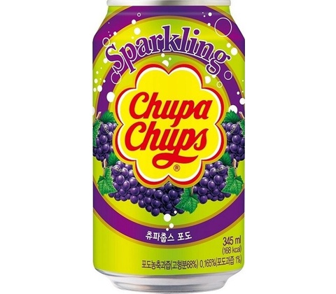 Chupa Chups Grape 345 ml