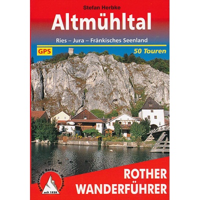 Altmuhltal-Ries, Jura, Fränkisches Seenland, 3.edice n
