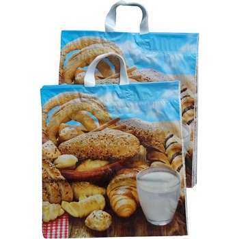 Taška igelitová s uchem 46 x 50 cm