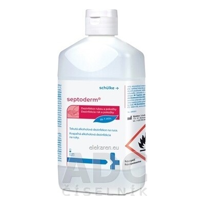 Schülke Septoderm dezinfekcia rúk a pokožky 500 ml