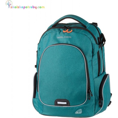 Walker batoh Campus Evo Petrol Melange