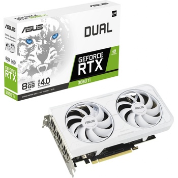 Asus DUAL-RTX3060TI-8GD6X-WHITE 90YV0IP3-M0NA00