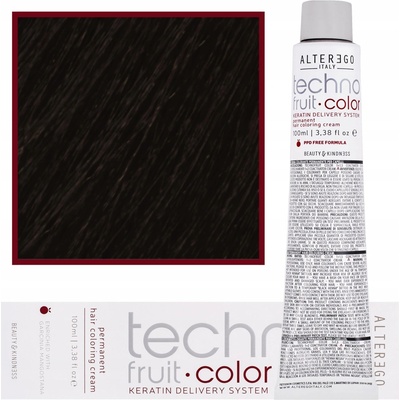 Alterego techno fruit color 3/0 barva 100 ml