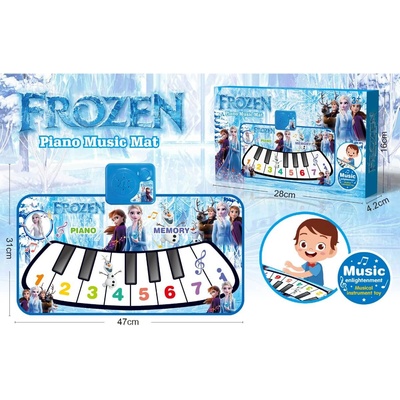Armtoys БЕБЕШКИ МУЗИКАЛЕН КИЛИМ ПИАНО ЛЕДЕНО ЦАРСТВО