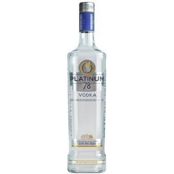 Vodka Platinum 78 40% 0,7 l (holá láhev)