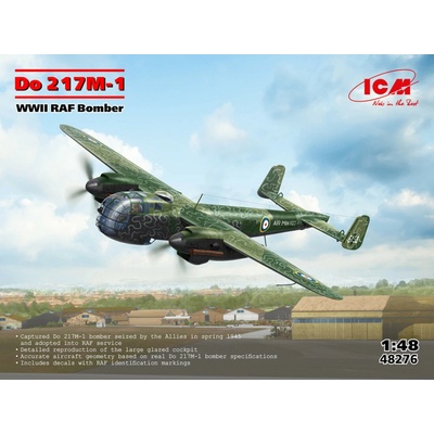 ICM Dornier Do 217M-1 German Bomber WWII 1:48